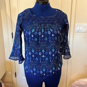 Flowing Speechless Shirt